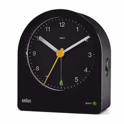 Braun BC22B sveglia Sveglia al quarzo Nero - Vista aggiuntiva 4