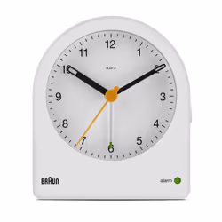 Braun BC22W sveglia Sveglia al quarzo Bianco
