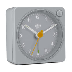 Braun BC02XG sveglia Sveglia al quarzo Grigio