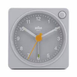 Braun BC02XG sveglia Sveglia al quarzo Grigio