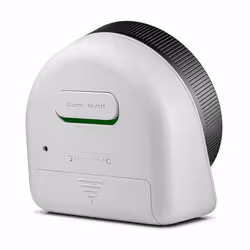 Braun BC24W-DCF orologio da parete e da tavolo Orologio radiocomandato Rettangolo Nero, Bianco - Vista aggiuntiva 5
