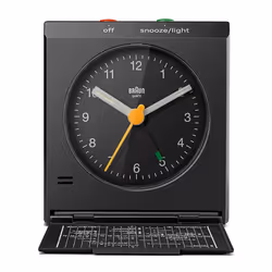 Braun BC05B orologio da parete e da tavolo Orologio analogico Rettangolo Nero - Vista aggiuntiva 4