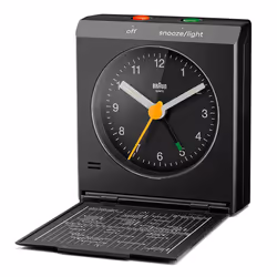 Braun BC05B orologio da parete e da tavolo Orologio analogico Rettangolo Nero - Vista aggiuntiva 5