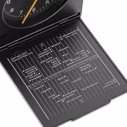 Braun BC05B orologio da parete e da tavolo Orologio analogico Rettangolo Nero - Vista aggiuntiva 6