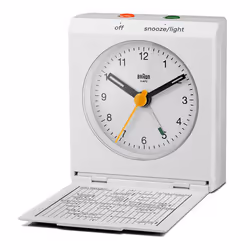 Braun BC05W orologio da parete e da tavolo Orologio analogico Rettangolo Bianco - Vista aggiuntiva 4