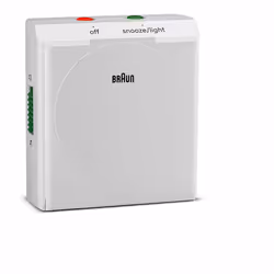 Braun BC05W orologio da parete e da tavolo Orologio analogico Rettangolo Bianco - Vista aggiuntiva 6