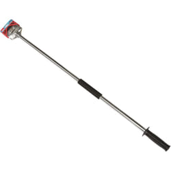 Hilka - Tools 55995548 - Raschietto per pavimenti, resistente, 100 cm, colore: Nero/Argento