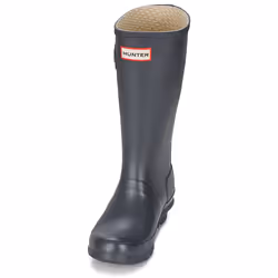 Stivali bambini Hunter ORIGINAL JUNIORS Blu - 31 - Vista aggiuntiva 3
