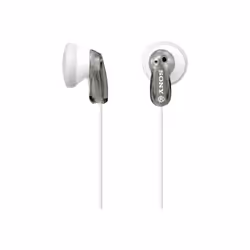 Sony MDR-E9LP, Cablato, 18 - 22000 Hz, MUSICA, 6 g, Cuffie, Grigio, Bianco