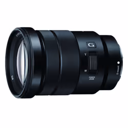 Sony SELP-18105G Obiettivo con PowerZoom 18-105 mm F4, Serie G, Stabilizzatore Ottico, Mirrorless APS-C, Attacco E, SELP18105G