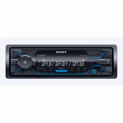 Sony DSX-A510KIT, Nero, 4.0 canali, 55 W, Android, iOS, LCD, Blu