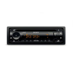 Sony MEXN7300KIT.EUR Ricevitore multimediale per auto Nero Bluetooth