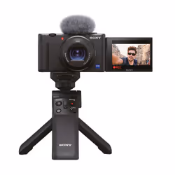 Sony Vlog Camera ZV-1 - Fotocamera Digitale con schermo LCD direzionabile ideale per Vlog e video 4K - Vista aggiuntiva 4