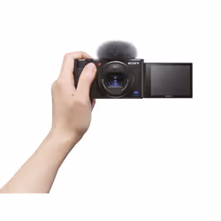 Sony Vlog Camera ZV-1 - Fotocamera Digitale con schermo LCD direzionabile ideale per Vlog e video 4K - Vista aggiuntiva 5
