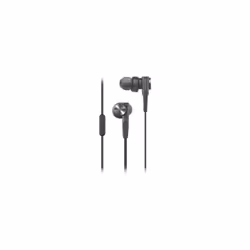 Sony MDR-XB55AP, Cablato, 4 - 24000 Hz, Cuffie, Nero
