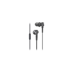 Sony MDR-XB55AP Cuffie Cablato In-ear Nero