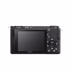 Sony α Alpha ZV-E10L - Mirrorless Vlog ad ottiche intercambiabili, sensore APS-C e obiettivo Power Zoom 16-50mm f / 3.5-5.6 (schermo ad angolazione variabile per vlog, video 4K, Real-time Eye Autofocus) - Vista aggiuntiva 5