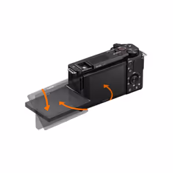 Sony α ZV-E10 Corpo MILC 24,2 MP CMOS 6000 x 4000 Pixel Nero - Vista aggiuntiva 4