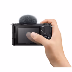 Sony α ZV-E10 Corpo MILC 24,2 MP CMOS 6000 x 4000 Pixel Nero - Vista aggiuntiva 8