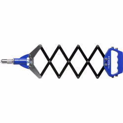Dettagli tecnici Diametro rivetto (max.) 6.4 mm Diametro rivetto (min.) 3 mm Dimensione del prodotto, lunghezza 810 mm Peso 1 ...