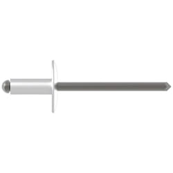 Gesipa - Rivet Alu Grande Testa 4,8X10Mm K16 (a 250)