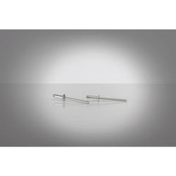 Gesipa - 1454638 Rivetto Acciaio Acciaio 500 pz.
