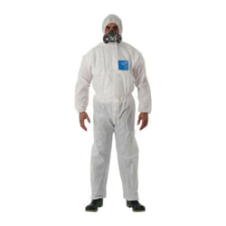 Ansell - Tuta protettiva AlphaTec® 1500 Plus taglia xl bianco psa iii