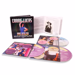 Cherry Red Records Carrie Lucas: Dance With You, The Solar & Constellation Albums, 3CD Clamshell Boxset, Soul, CD, Carrie Luc ...