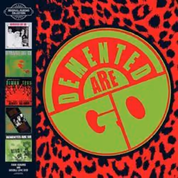 Cherry Red Records Demented Are Go: Original Albums Boxset (3CD/1DVD), DVD/CD, Supporto fisico, Adulto