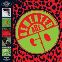Cherry Red Records Demented Are Go: Original Albums Boxset (3CD/1DVD) DVD/CD