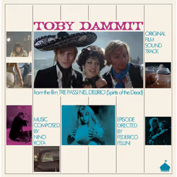Cherry Red Records Toby Dammit O.S.T: Vinyl Editon, Supporto fisico, Adulto