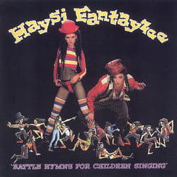 Cherry Red Records CRPOP3 musica e registrazione audio CD Haysi Fantayzee
