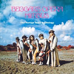 Cherry Red Records ECLEC22343, CD, Beggars Opera, 200 g