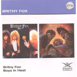 Cherry Red Records BRITNY FOX: Britny Fox / Boys In Heat, Rock, Britny Fox, Supporto fisico, Adulto