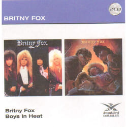 Cherry Red Records BRITNY FOX: Britny Fox / Boys In Heat Rock