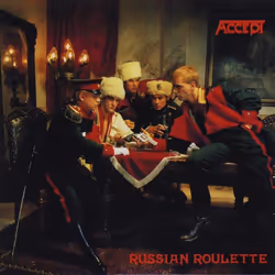 Cherry Red Records Accept: Russian Roulette, Metallo, Supporto fisico, Adulto
