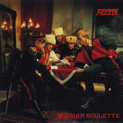 Cherry Red Records Accept: Russian Roulette Metallo