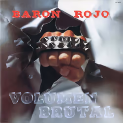 Cherry Red Records Baron Rojo: Volumen Brutal, Supporto fisico, Adulto