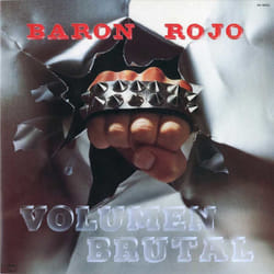 Cherry Red Records Baron Rojo: Volumen Brutal
