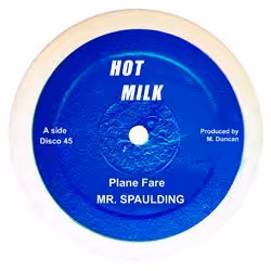 Cherry Red Records Plane Fare/Fantastic 12″, Supporto fisico, Adulto