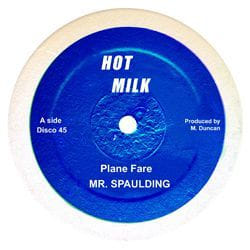 Cherry Red Records Plane Fare/Fantastic 12″