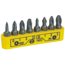 C.k Magma - c.k T4522 Kit inserti 8 parti Croce Phillips, Croce Pozidriv