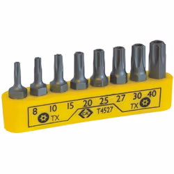 Dettagli tecnici Dimensione del prodotto, lunghezza 25 mm Forma (inserti) C 6.3 Forza Esalobata BO Impronta (cacciavite) 1/4" ...