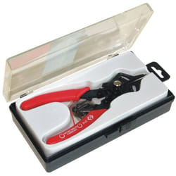 C.k Magma - Pinza per anelli di sicurezza Adatto per (Pinze per anelli) Anelli esterni ed interni 12-22 mm 12-22 mm Forma della pun