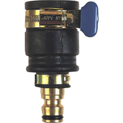C.K G7919 Ottone Presa ladro d'acqua Raccordo a innesto, 10 - 20 mm