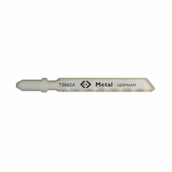 C.K Tools T0865A, Lama per seghetto alternativo, Metallo, Acciaio inox, 5 cm, 2,5 mm, 3 mm