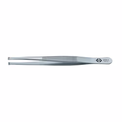 C.K Tools Positioning 2351, Acciaio inox, Argento, Piatto, Dritto, 115 mm, 1 pz