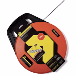 Dettagli tecnici Dimensione del prodotto, lunghezza 20 m Dimensione, Ø 4 mm Materiale Polietilene tereftalato Einziehband SPI ...