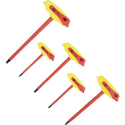 C.k Tools - c.k T4422 set vde Kit di brugole esagonali Dimensione chiave (metrica): 3 mm, 3.5 mm, 4 mm, 5 mm, 6 mm