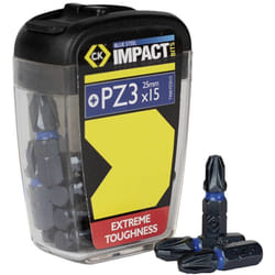 C.K Blue Steel T4560 PZ3D15 Inserto a Croce 15 parti Croce Pozidriv
